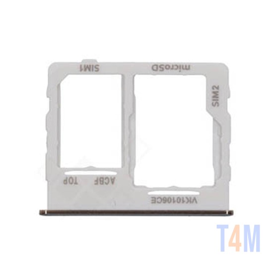 Soporte de Tarjeta SIM Samsung Galaxy A32 5g 2021/A326b Blanco